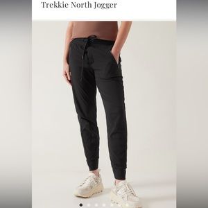 Athleta black joggers